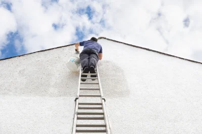 Peinture extérieure à Pincé — façades et ravalement